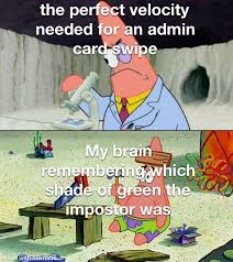 Was It Lime Or Dark Green Amongus