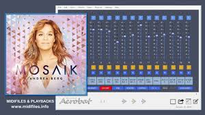 32,155 views, added to favorites 567 times. Mosaik Andrea Berg Midifile Playback