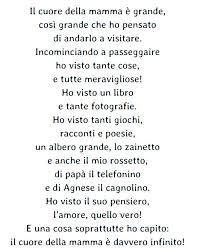 Rimani aggiornato sui casi di cronaca nera, incidenti, arresti e le news piã¹ curiose su corriere.it. Poesia Per La Festa Della Mamma