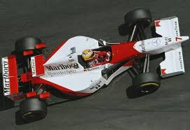 Mark Blundell Mclaren Mp4 10b Mercedes Benz Fo110 Na 3 0l V10 Formule 1
