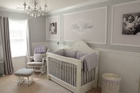 Selecting paint colors can be a fun experience. Lavender And Grey Nursery Project Nursery