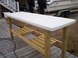Fish Cleaning Station Designs Ideas The Hull Truth Boating And Fishing Forum Fish Cleaning Table Fish Cleaning Station Outdoor Sinks