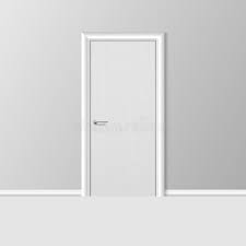 See more ideas about wardrobe design bedroom, wardrobe door designs, simple bedroom. Vector Realistic 3d Simple Modern White Closed Door With Frame On Grey Wall In The Empty Room Interior Design Element Stock Vector Illustration Of Closed Floor 151456492