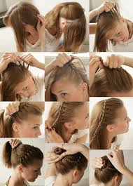Headband braid hairstyles have this awesome classic look no one can resist. How To Make Braided Headband Updo Hairstyle Diy Tutorials