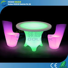 Bar Nightclub Furniture Led Table And Chair Www Goldlik Com Table And Chairs Led Furniture Novelty Lamp