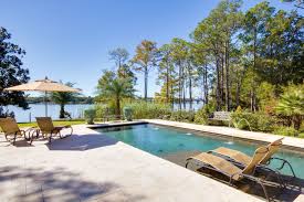 Custom Pool Custom Pools House Front Outdoor Spaces