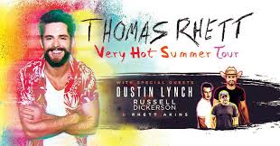 thomas rhett dustin lynch russell dickerson and rhett