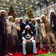 What Does Your Office Holiday Party Look Like Seattle Seahawks Football Seahawks Baby Seahawks Football