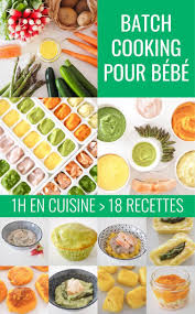 Batch Cooking Pour Bebe Legumes De Printemps Cuisinez Pour Bebe Recette Cuisine Cuisson Des Aliments Legumes Printemps