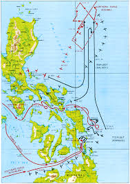 It was fought in the pacific theater of world war ii, in the seas surrounding the philippine island of leyte, from october 23 to october 26, 1944. Chapter 8 The Leyte Operation