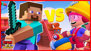 Our brawl stars skin list features all of the currently available character's skins and their cost in the game. Brawl Stars Minecraft Animation Jacky Vs Steve Minecraft In Brawl Stars World Youtube