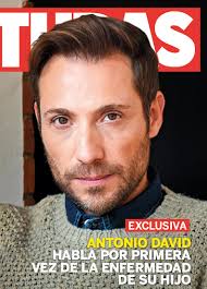 Antonio DAvid: "Cuando nació mi hijo tuve miedo, pensé que se me iba"