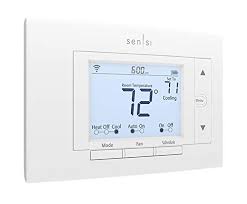 Emerson Sensi Wi Fi Smart Thermostat For Smart Home Diy Works With Alexa Energy Star Certified St55 Read Works With Alexa Smart Thermostats Thermostat
