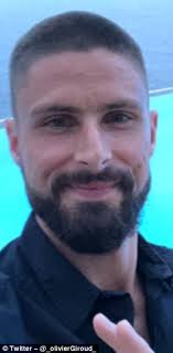But none was quite as cutting as giroud. Olivier Giroud Becomes Second France Player To Honour Pre World Cup Pledge As He Shaves His Head Daily Mail Online