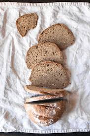 Einfaches Glutenfreies Brot Ohne Hefe Oder Sauerteig Vegan Glutenfreies Brot Glutenfreies Brot Rezept Brot Ohne Hefe
