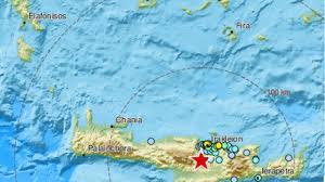Οι ειδήσεις του inews στο site σας! Krhth Seismos 4 2 Rixter Sto Hrakleio