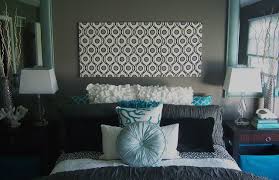 Discover gray and turquoise bedroom design and decor ideas in our photo gallery. Gray And Turquoise Bedroom Contemporary Bedroom Grand Rapids By Storybook Interiors Houzz