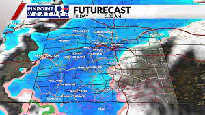 Colorado Weather Colder Monday With Low 40s Mountain Snow By Afternoon Chance For Snow In Denver Friday Morning Fox31 Denver