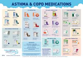Asthma Inhaler Chart Www Bedowntowndaytona Com