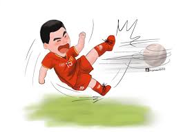 Tuy vậy, thực tế thì quang hải và đồng đội đã có một hiệp đấu đầu tiên rất vất vả khi đội bạn chơi có thể nói, chính những sự điều chỉnh, sự tính toán về mặt chiến thuật của hlv park đã tạo nên một. Aff Cup 2018 Cáº§u Thá»§ Viá»‡t Nam Sieu Ä'ang Yeu Qua Net Váº½ Chibi Vietnamnet