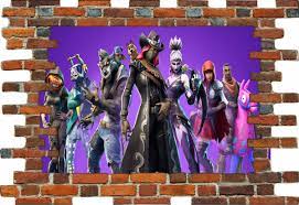 Battle royale w fortnite tapeta na pulpit fortnite. Fortnite Fototapeta Naklejka Dziura W Scianie100cm 7796911034 Allegro Pl
