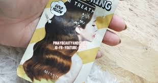 Try this remedy for double hair growth and extremely long hair. Pinay Beauty And Style Review Missha 7 Days Coloring Hair Treatment Best Temporary Hair Color