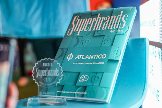 Banco Millennium Atlântico distinguido como Superbrands Angola após duas décadas de presença no mercado