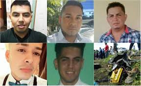 Cinco amigos mueren al accidentarse en la CA-13