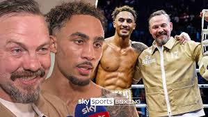 "He can do everything in boxing" 📈