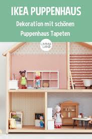 Wandfolie Lille Stuba Fur Das Ikea Puppenhaus Flisat Senf Mint Ikea Kinderzimmer Einrichten Ikea Puppenhaus
