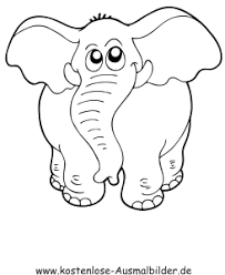 Referat elefant bilderzum ausmalen / das grosste und schwerste tier der welt nube : Ausmalbild Elefant 2 Zum Ausdrucken