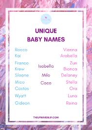 21 Baby Names With Meanings That Will Be Awesome For Your Little Girl Or Boy Baby Boy Names Baby Names And Meanings Unique Baby Names
