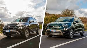 Przejrzyj samochody osobowe na sprzedaż fiat na allegro.pl. Comparativa Fiat 500l Vs Fiat 500x Cual Es Mejor Carwow