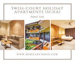 Sgi vacation club villa @ damai laut holiday resort. Damainya Di Damai Laut Swiss Court Holiday Apartment Scha