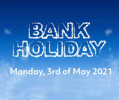 May day (early may bank holiday) has moved to 8 may 2020 (friday) as part of the 75th anniversary of ve day commemorations. Early May Bank Holiday Balcas Energy Wood Pellets