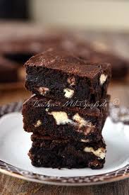 Triple Chocolate Brownies Rezept Kuchen Und Torten Brownies Ohne Backen Und Rezepte