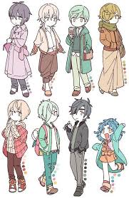 Manga Character Drawing Anime Character Design Character Drawing Character Design Inspiration
