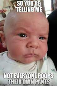 Skeptical Baby Funny Pictures Baby Skeptic