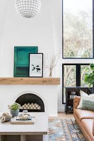 Spanish Modern Home Tour Living Room Reveal Lindye Galloway Interiors Homedecorapartmentmod Spanish Living Room Modern Spanish Decor Farm House Living Room