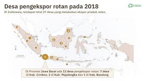 Terkait perubahan warna air sungai ciberes, kecamatan gebang kabupaten cirebon. Kabupaten Cirebon Pusat Kerajinan Rotan Indonesia