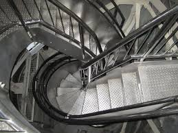 Use A Favorite View In A Different Context Unusual Views Of Meaning Places The Inside Of The Statue Of Liberty Statue Of Liberty Metal Stairs Statue