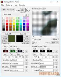 Bullseye Color Picker Free Color Finder For Web And
