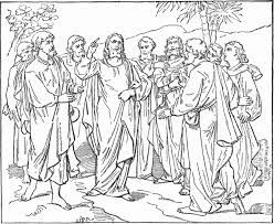 40+ jesus and his disciples coloring pages for printing and coloring. Pin On Operation Christmas