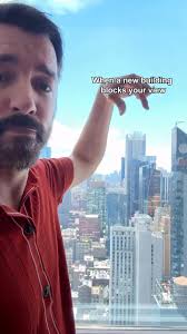 Here's a hack if you don't want to lose your apartment's view