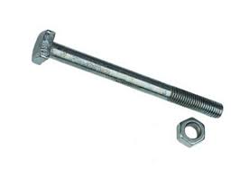 1 Boulon Tete Carree Acier Zingue L 160 0 X Diam 16 Mm Standers Leroy Merlin