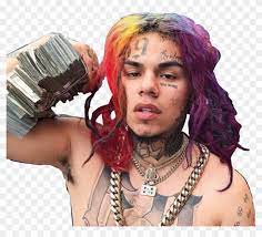 Que qualidade de video é suportada? Rapper Tekashi 6ix9ine Hd Png Download 899x771 231665 Pngfind