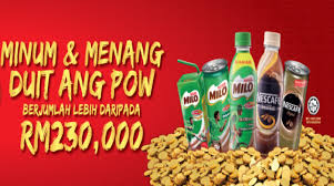 Rm10,000 hadiah pertama x 10: Nestle Wow Wow Ang Pow Peraduan Malaysia