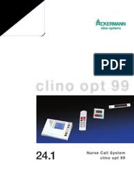 Nurse Call System Pdf Electrical Connector Power Supply