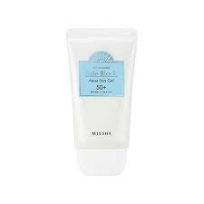Missha All Around Safe Block Aqua Sun Gel Spf50 Pa Missha All Around Safe Block Aqua Sun Gel Missha Cosmetics Online Shopping Gel Sunscreen