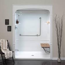 Lowes shower bench shower stall with the same level with seat at lowes kohler one piece shower of boynton beach police department in x 31875in x 31875in x 31875in in advance we can still complete an. Shower Stalls Pplump Shower Stall Shower Remodel Small Bathroom Remodel